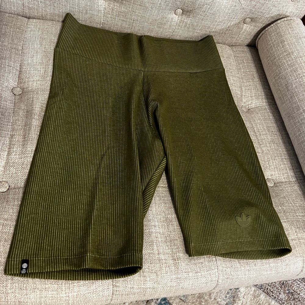 Adidas Ribbed Bike Shorts